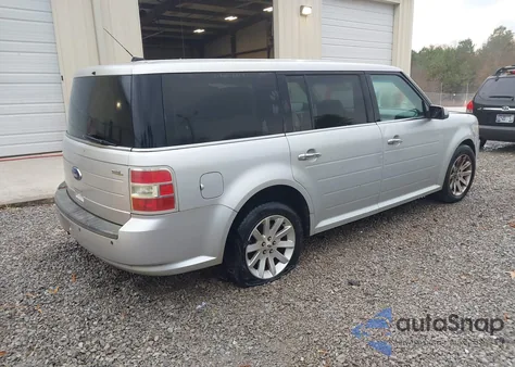 2009 Ford Flex Sel из США, поврежденный, VIN 2FMDK52C59BA80404
